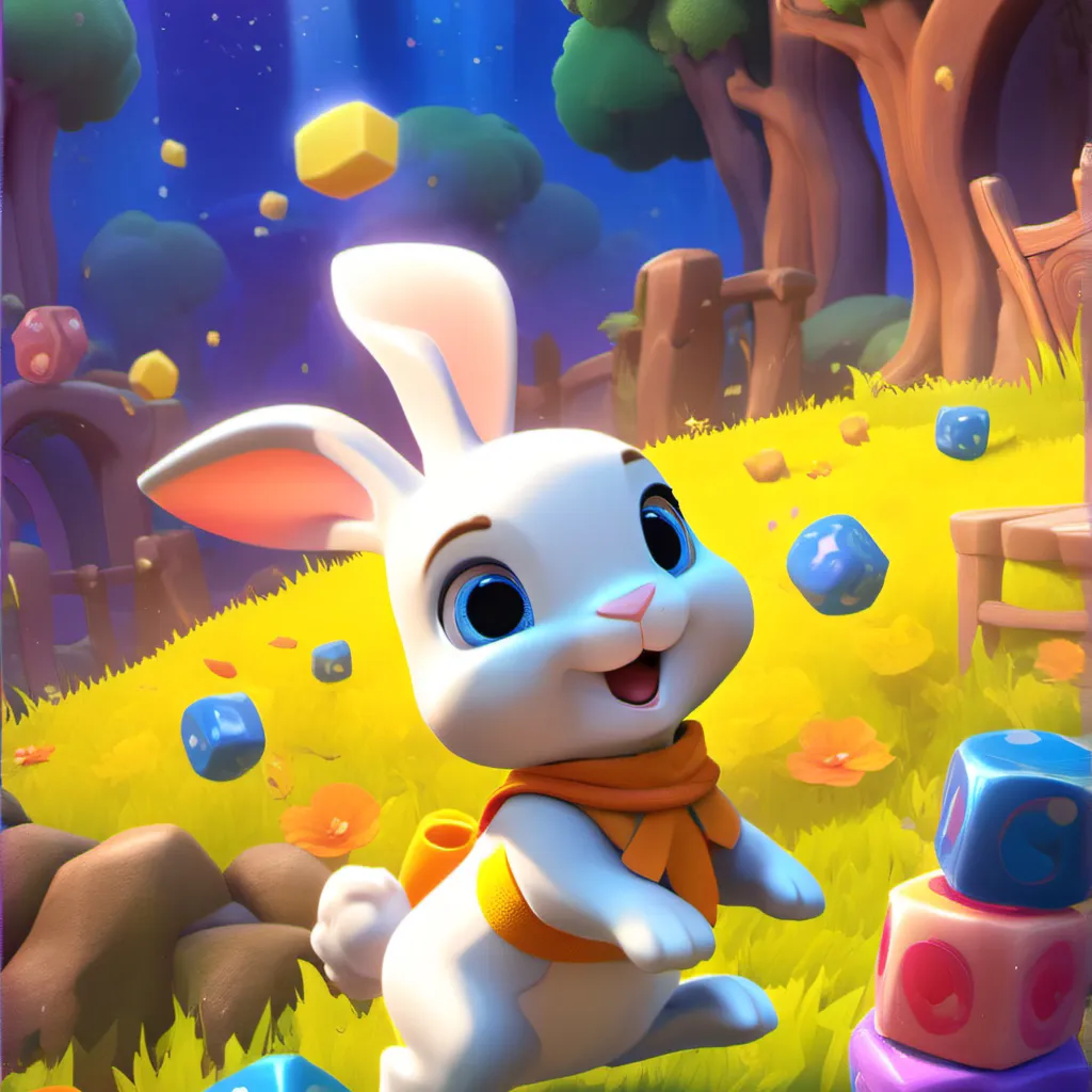 chat with ai character: Easter bunny