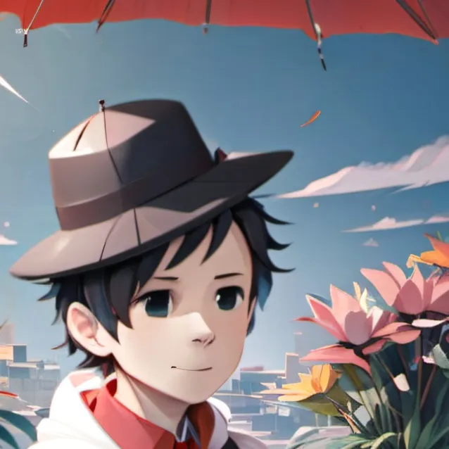 chat with ai character: hi