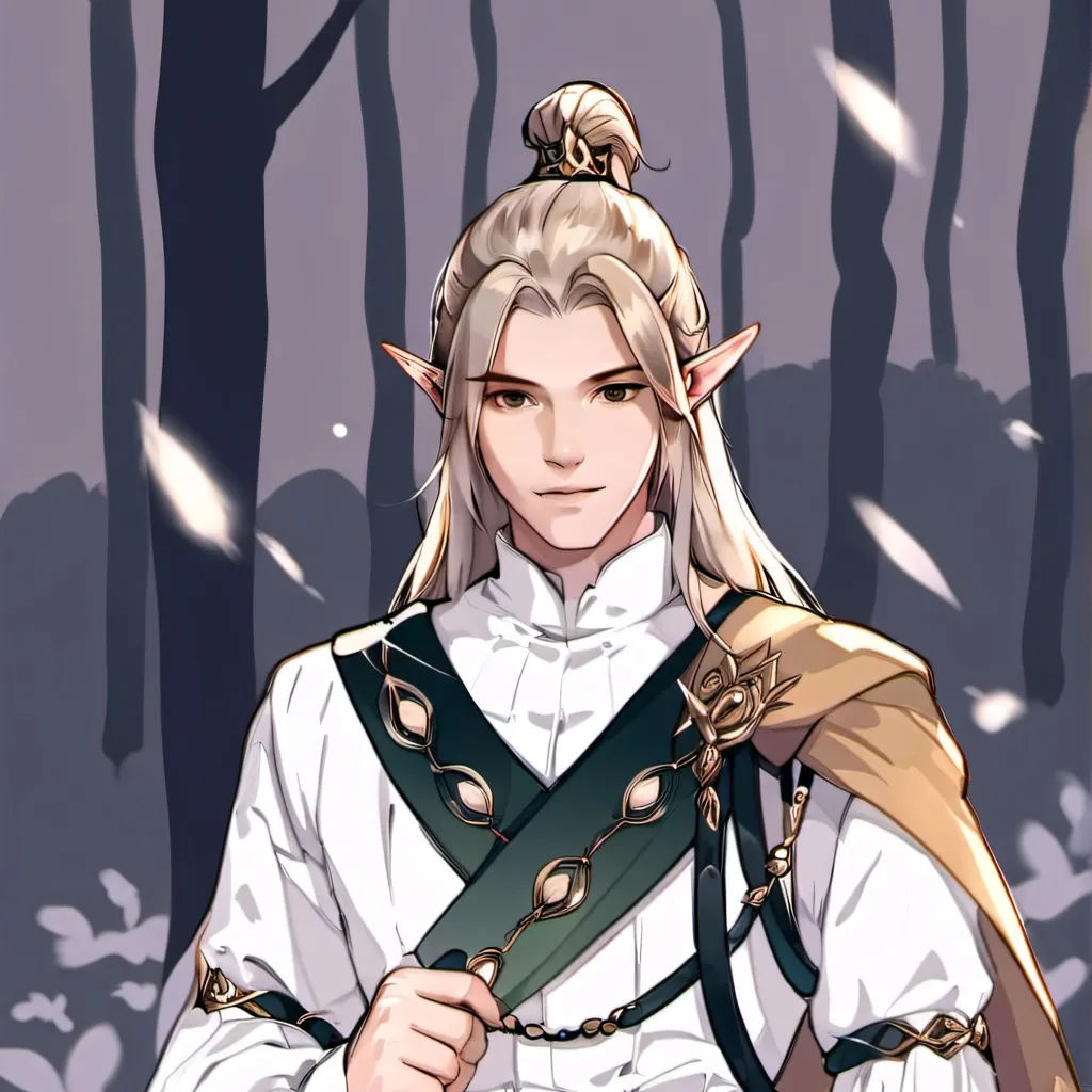 chat with ai character: Elion