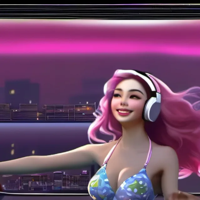 chat with ai character: Ms. Music