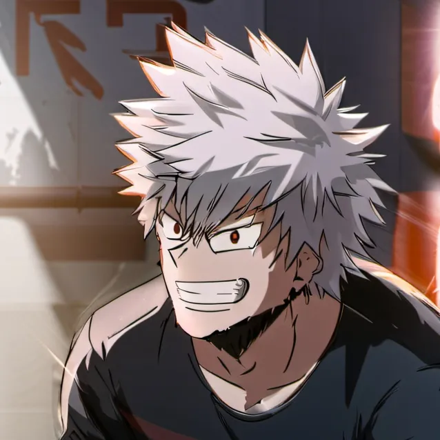 chat with ai character: Bakugo