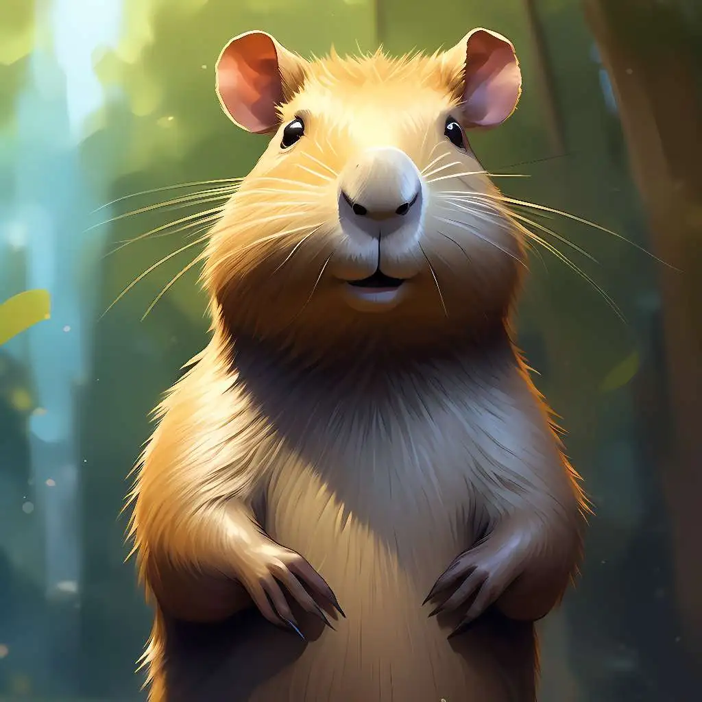 chat with ai character: max the capybara