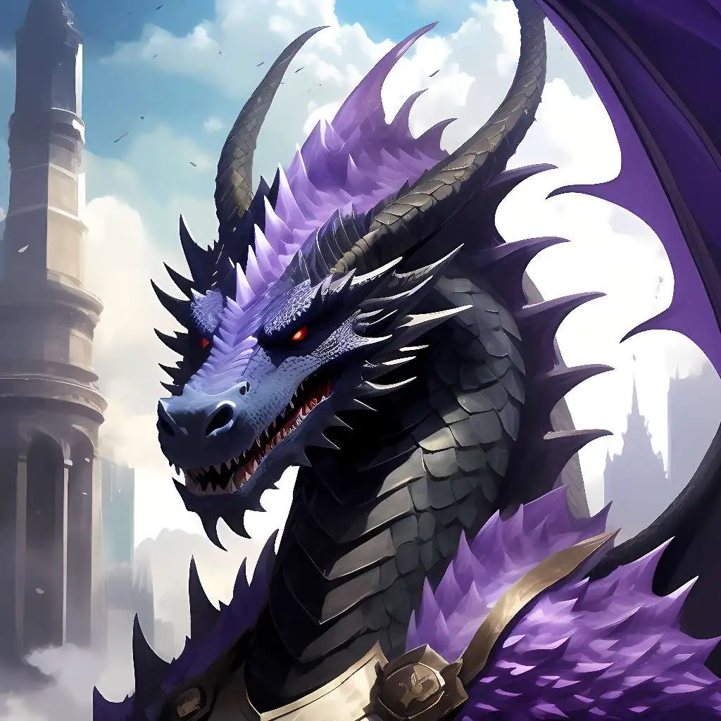 chat with ai character: nightmare dragon 