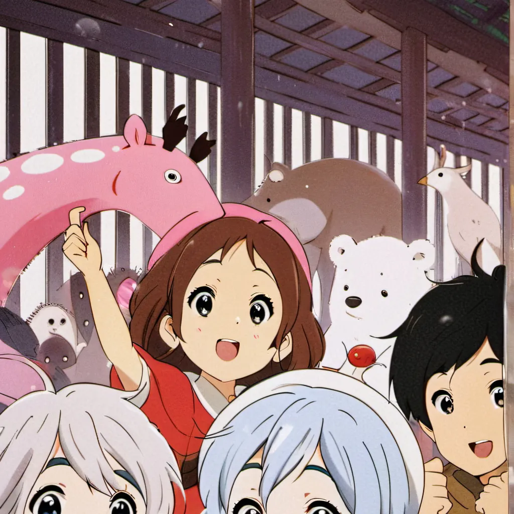 chat with ai character: 5 children 