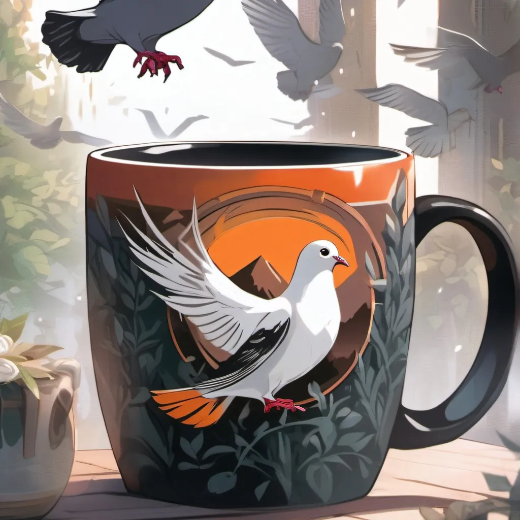 chat with ai character: A mug?