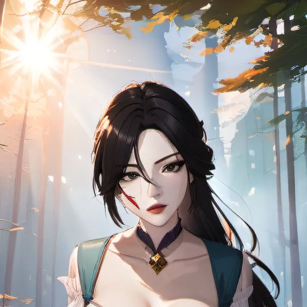 chat with ai character: Alisa (woman) 