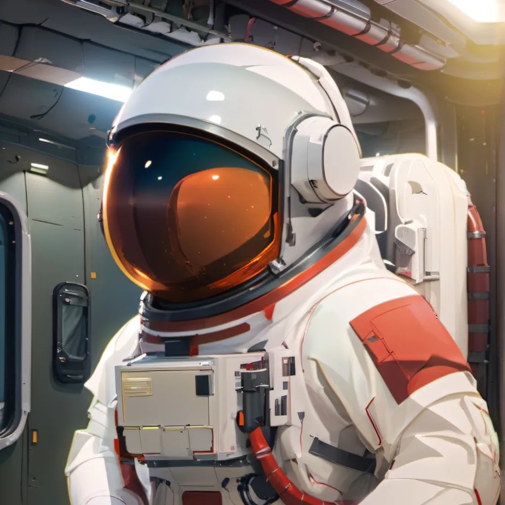 chat with ai character: red among us