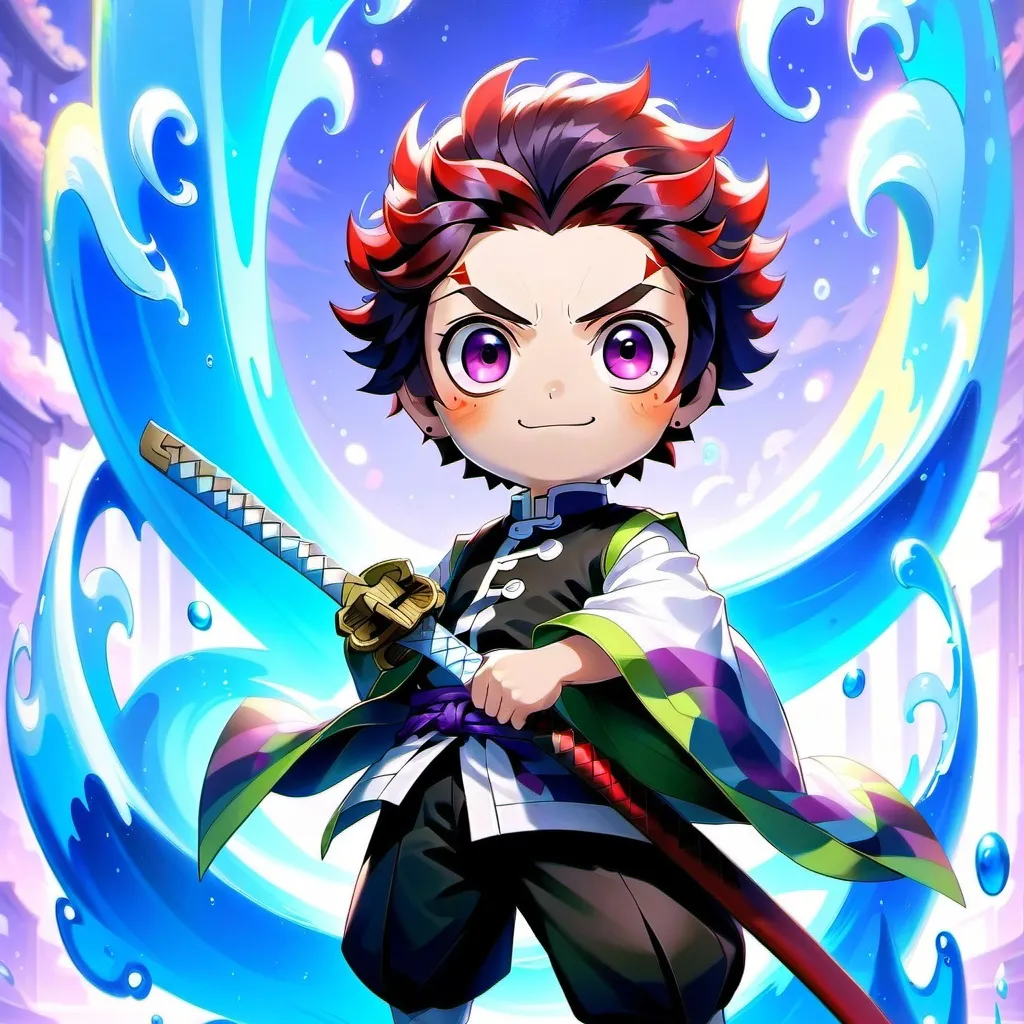 chat with ai character: tanjiro