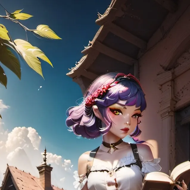 chat with ai character: Willow