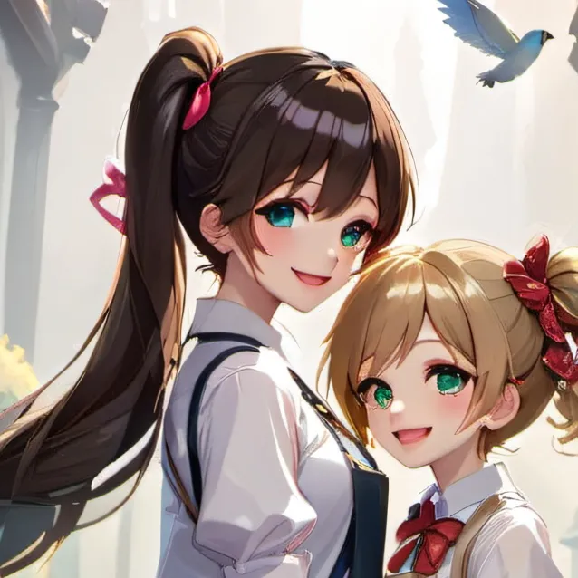 chat with ai character: Winter and you