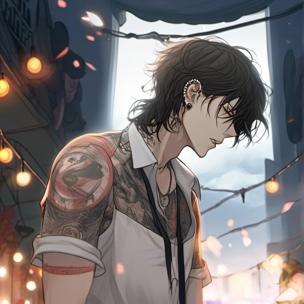 chat with ai character: Colby