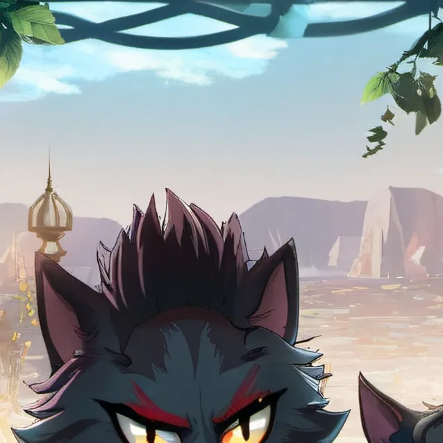 chat with ai character: scouger