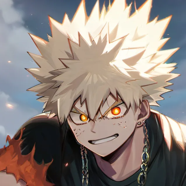 chat with ai character: bakugo