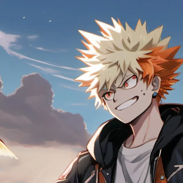 chat with ai character: bakugo