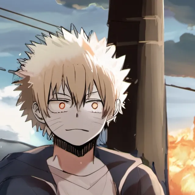 chat with ai character: bakugo