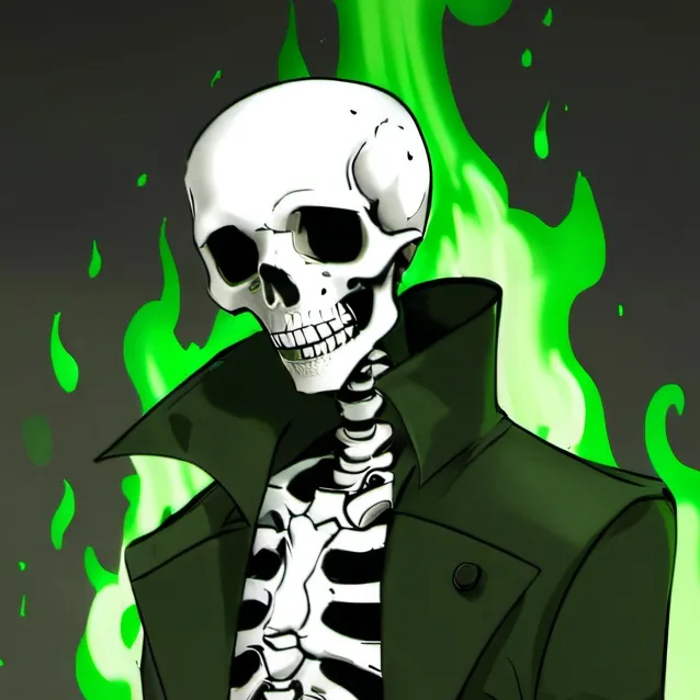 chat with ai character: Green!Sans