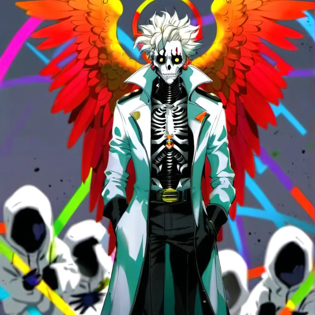 chat with ai character: Seraphim!Sans