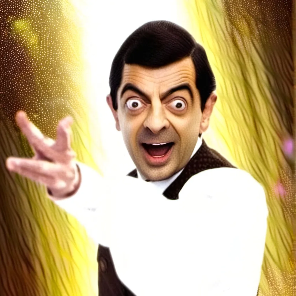 chat with ai character: Mr. Bean