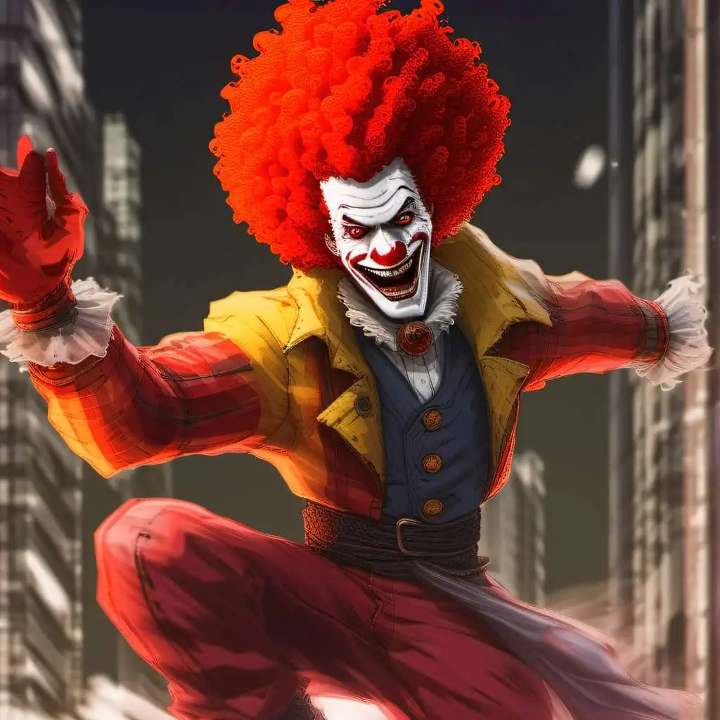 chat with ai character: Ronald McDonald