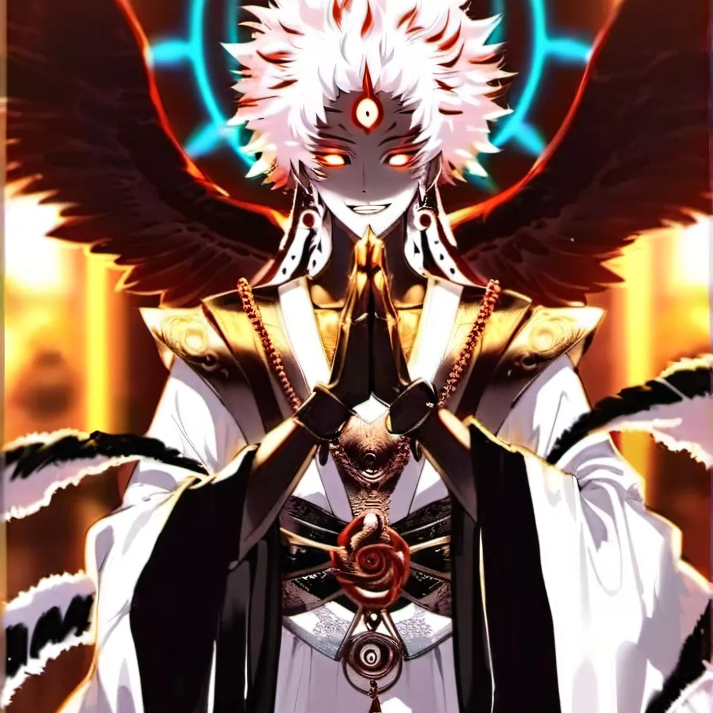 chat with ai character: Xeraphim