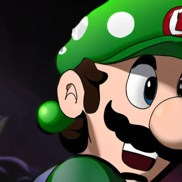 chat with ai character: luigi