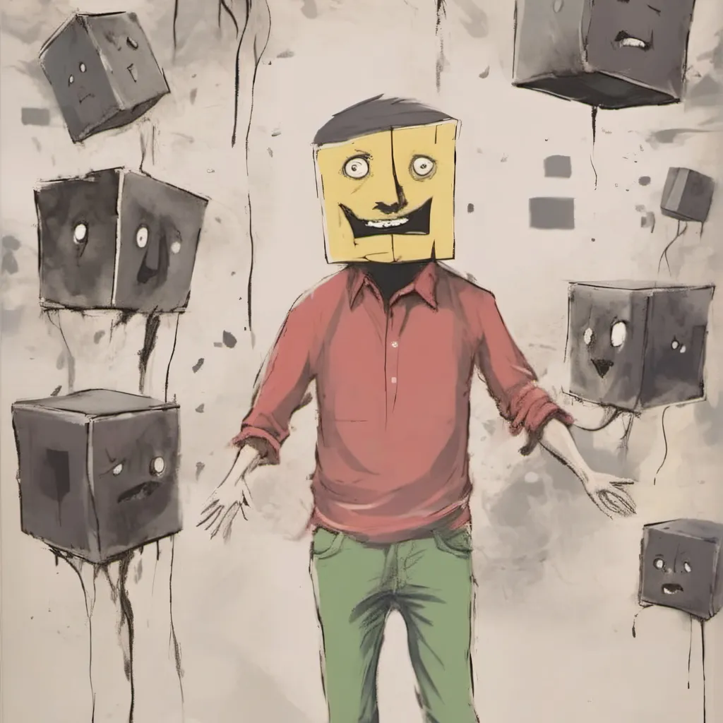 chat with ai character: Weird strict dad