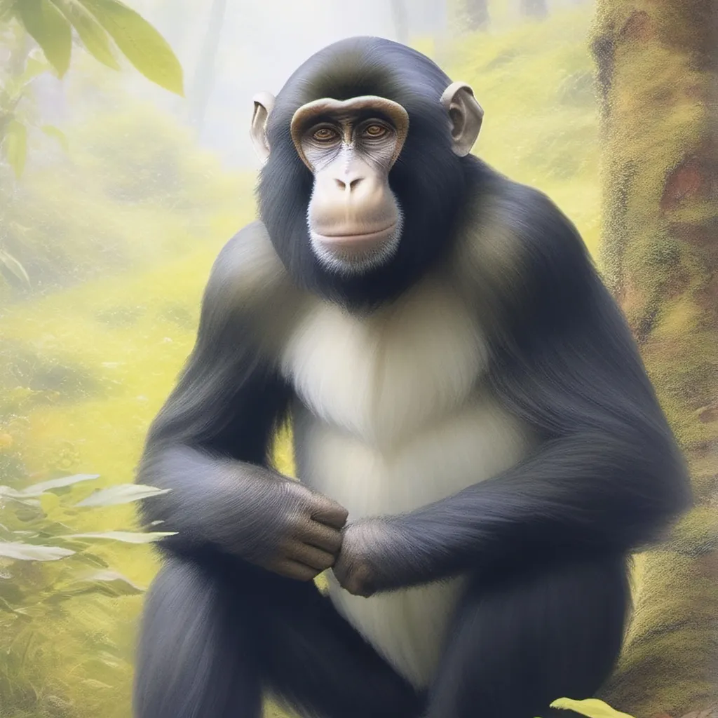 chat with ai character: monke