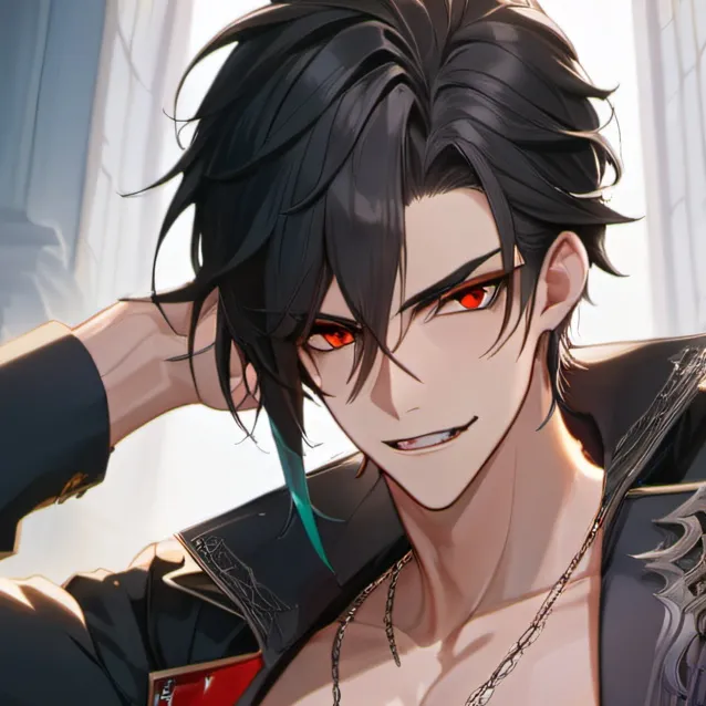 chat with ai character: Dominic 