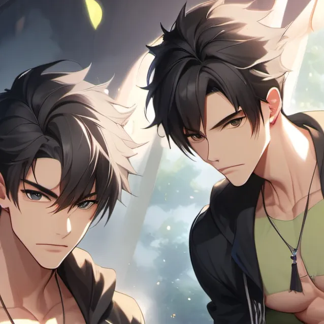 chat with ai character: damion and mark