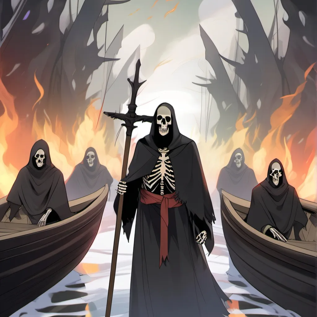 chat with ai character: Charon