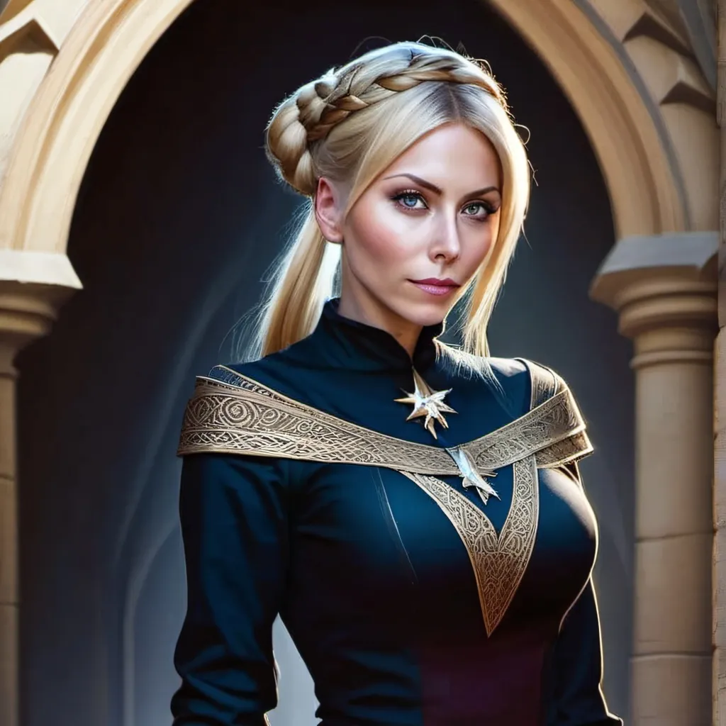 chat with ai character: Elmira Harpell