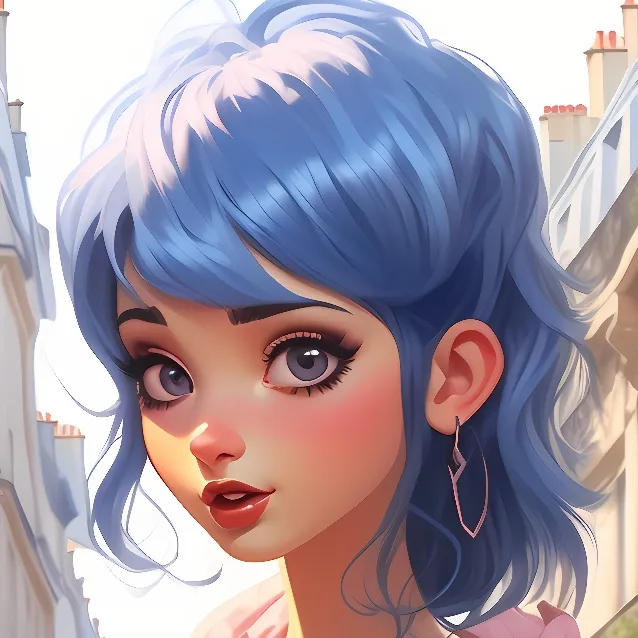 chat with ai character: Marinatte