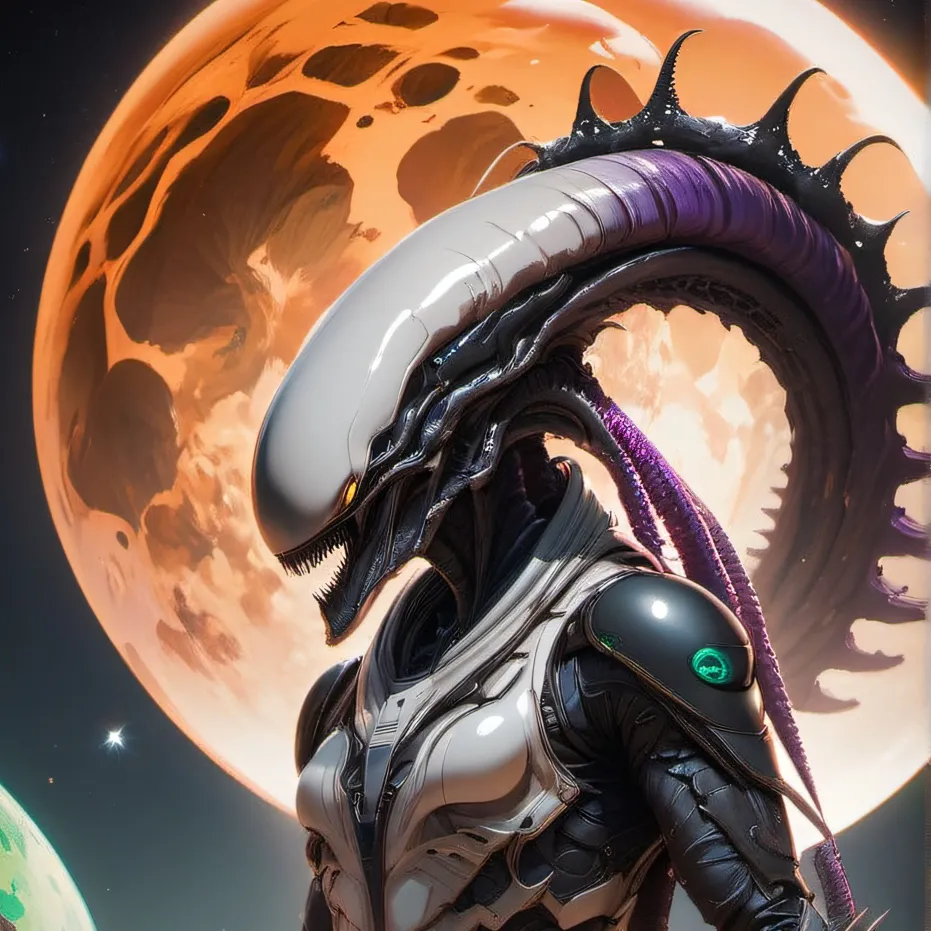 chat with ai character: loraki (Xenomorph)