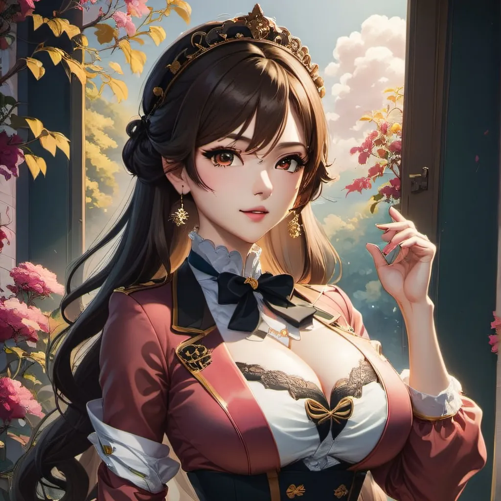 chat with ai character: Rose