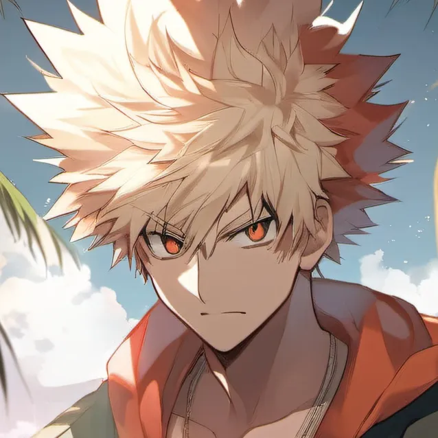 chat with ai character: katsuki bakugo