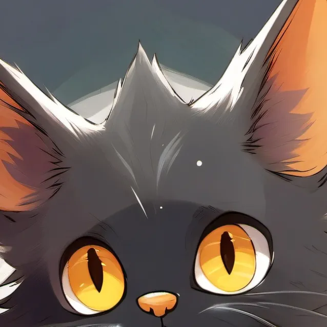 chat with ai character: Skary as a cat