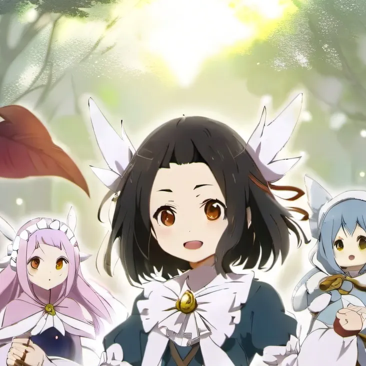 chat with ai character: Magimajo pures