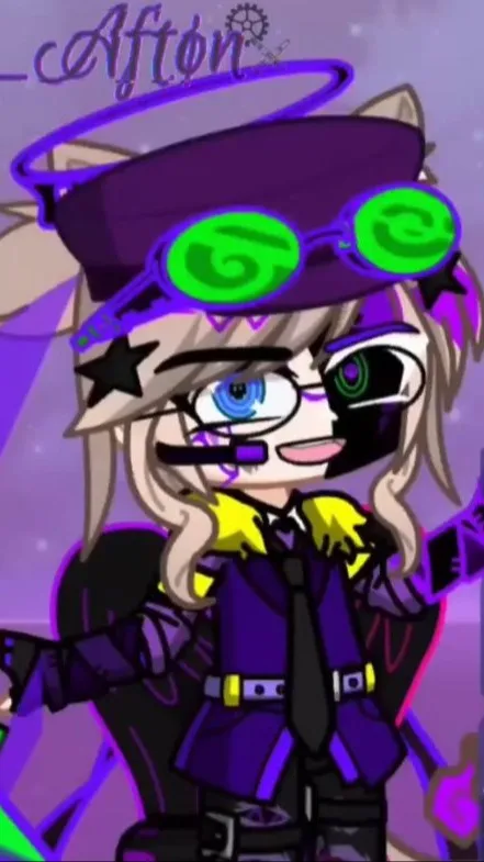 ai character: Afton kids × mha background