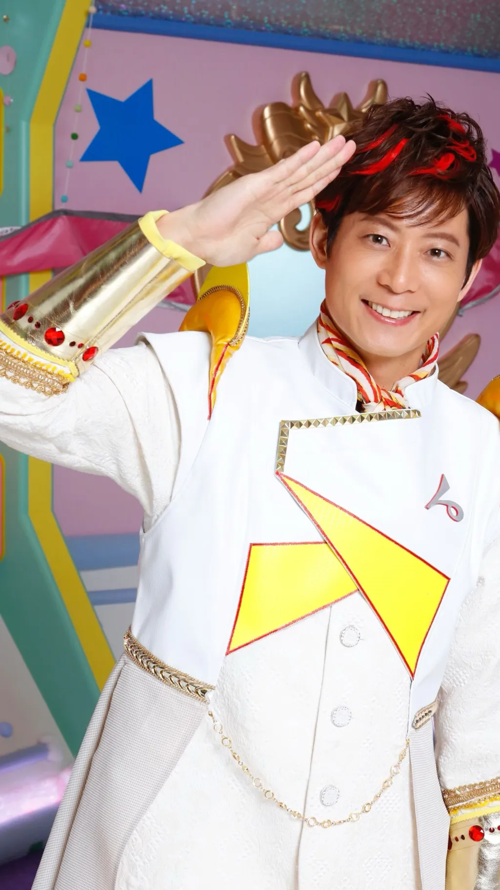 ai character: Director Loveji background