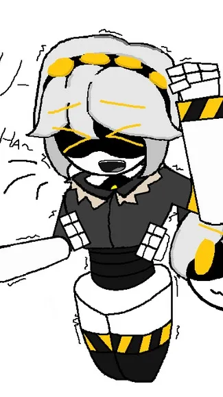 ai character: Glamrock V tickle background