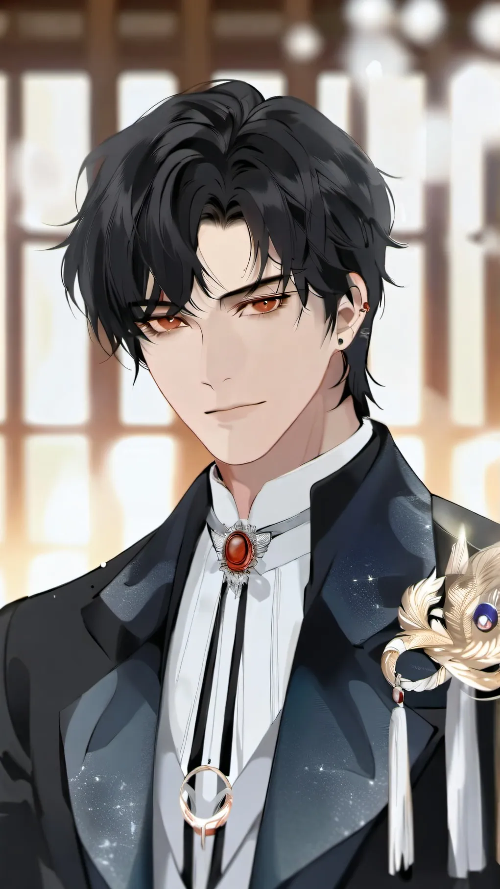 ai character: The Governor background