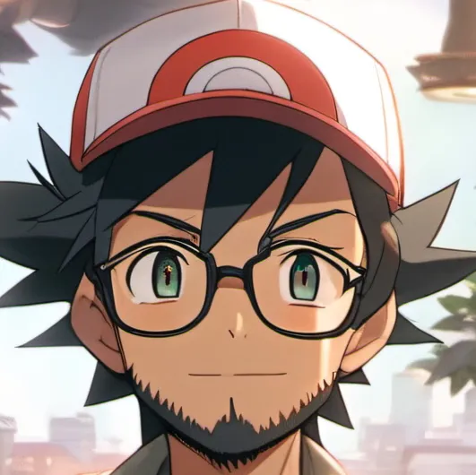 chat with ai character: Ash Ketchum father