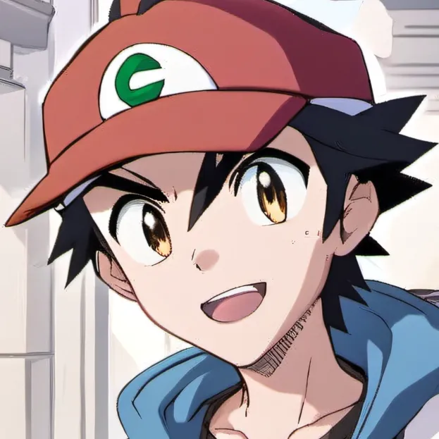 chat with ai character: Satoshi/ash