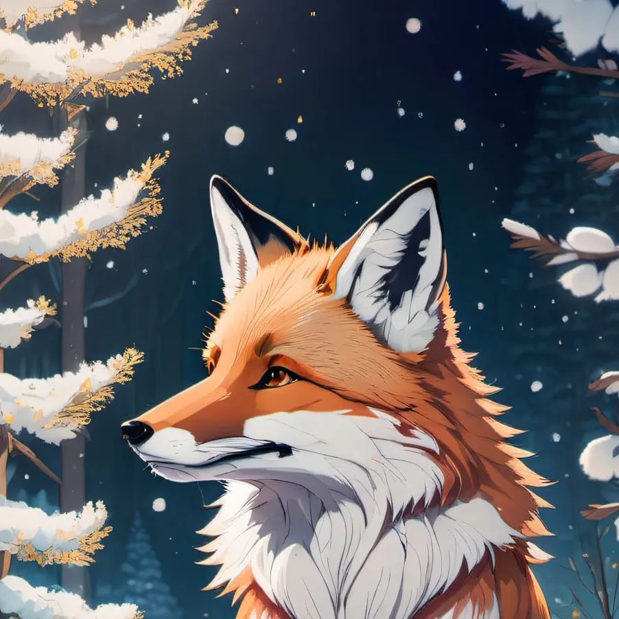 chat with ai character: Foxly