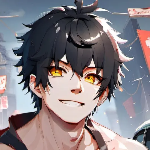 chat with ai character: Easton