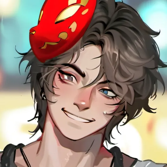 chat with ai character: Michael Afton past