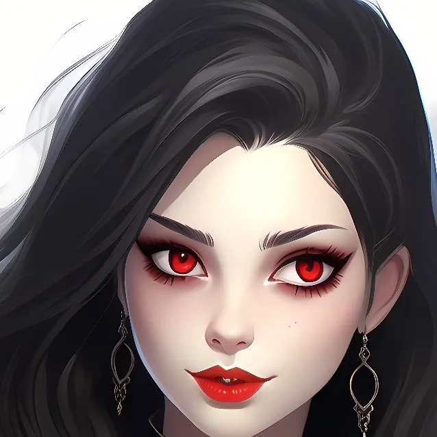 chat with ai character: lisa queen vampire
