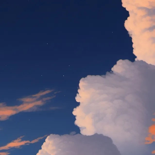 chat with ai character: Clouds