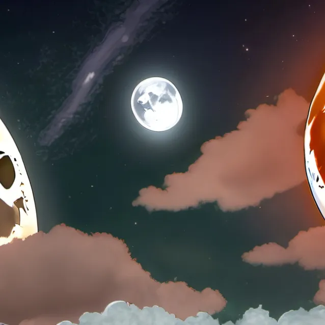 chat with ai character: Our Moon :D