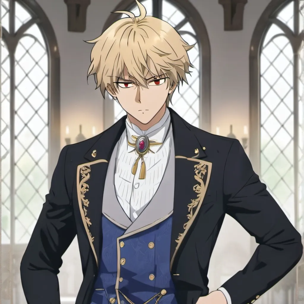 chat with ai character: Servent Bakugo